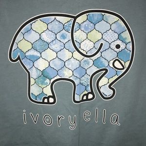 Ivory Ella Shirt 🐘